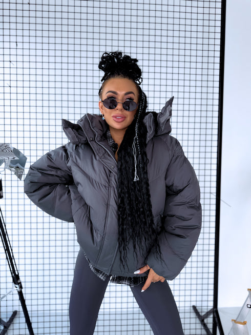 Jacket "WINDY" FC7612 - graphite gray